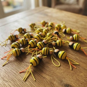 Gelukspoppetjes – Bij - 50x