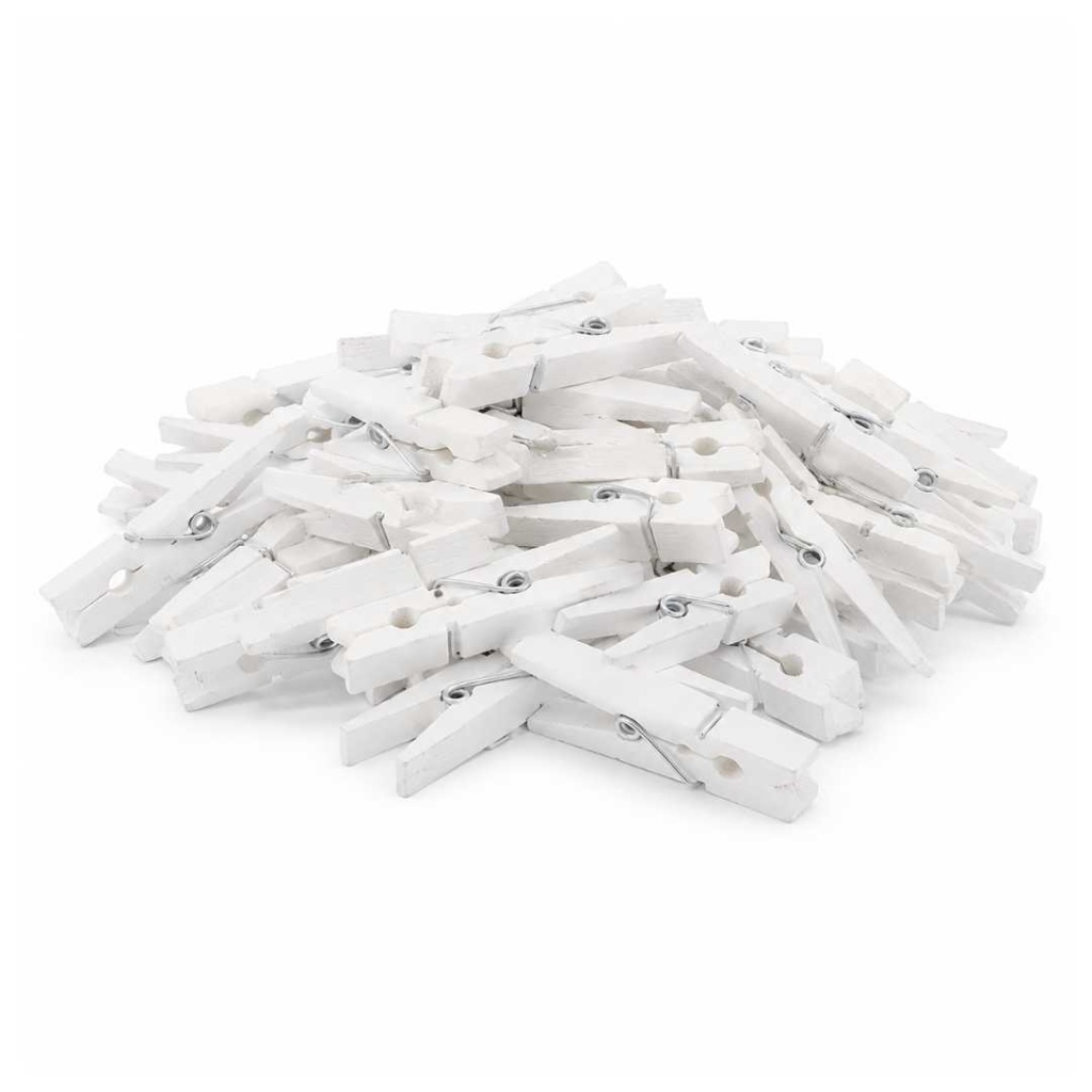Knijpers – wit – 35mm x 10mm