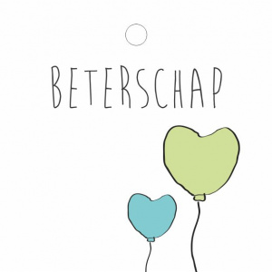 Cadeaukaartje – Beterschap