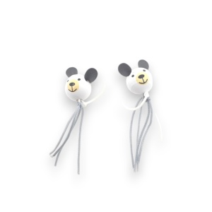 Set van 10 Panda Gelukspoppetjes