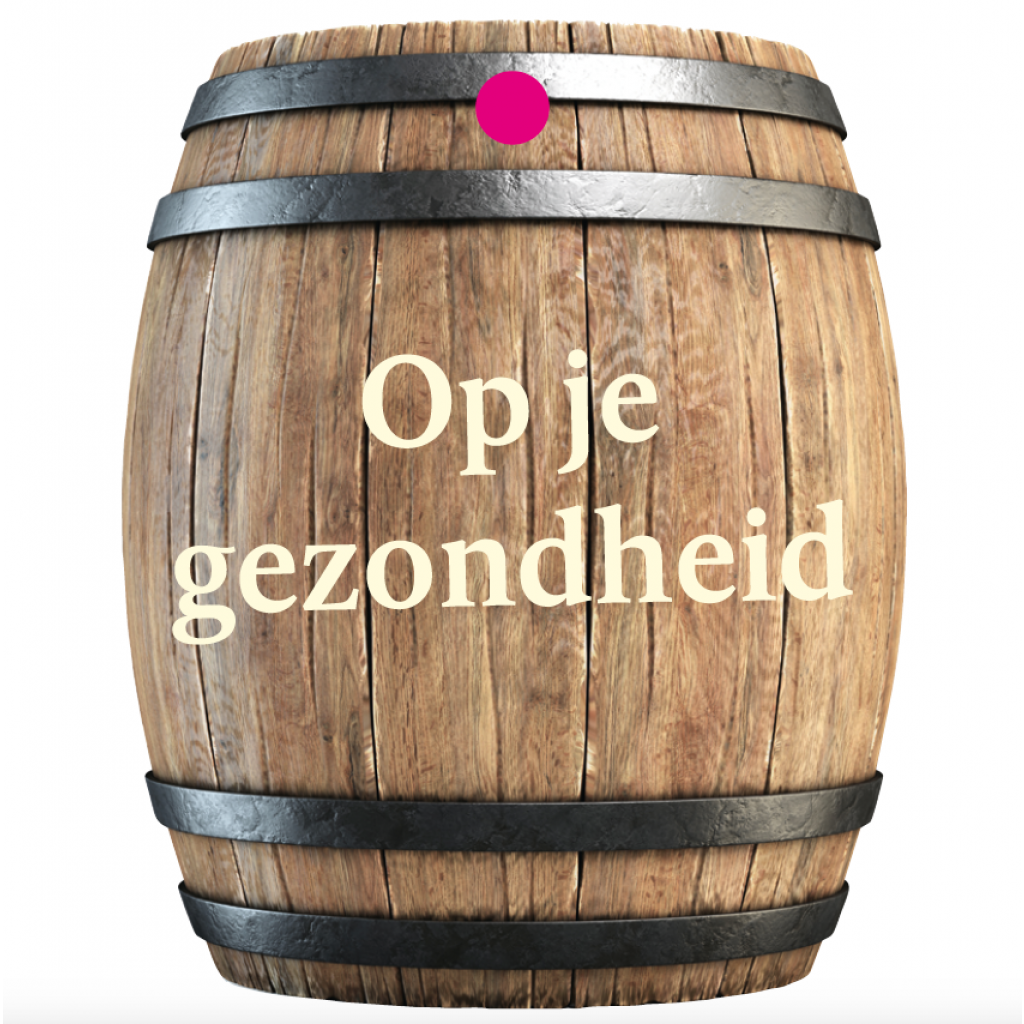Cadeaukaartje – op je Gezondheid