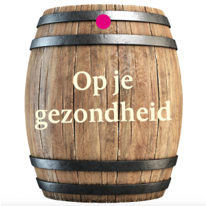 Cadeaukaartje – op je Gezondheid