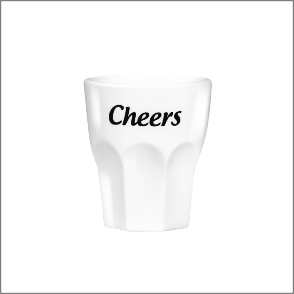 Shotglaasje – Cheers