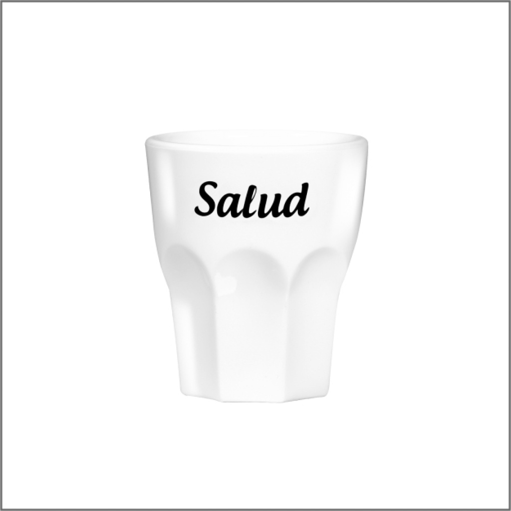 Shotglaasje – Salud