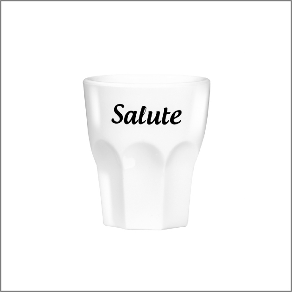 Shotglaasje – Salute