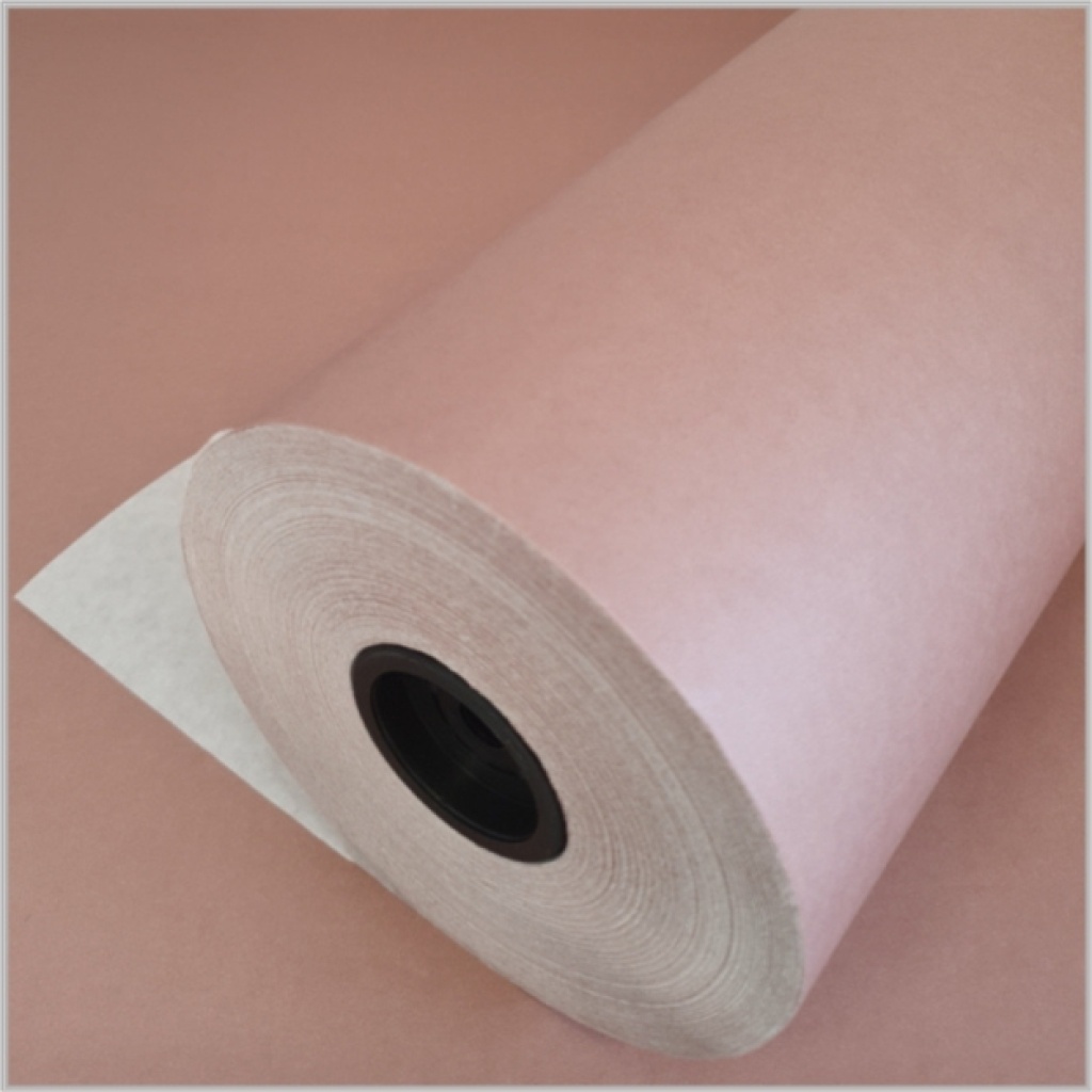 Papierrol – Poudré - roze – 50cm x 150m