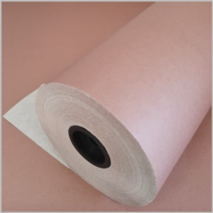 Papierrol – Poudré - roze – 50cm x 150m