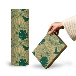 Papierrol – Graspapier – Jungle print – 50cm x 100m