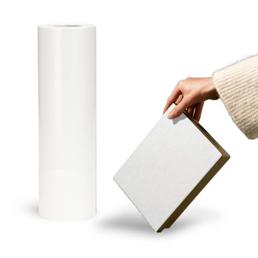 Papierrol – Wit - extra sterk – 60cm x 100m