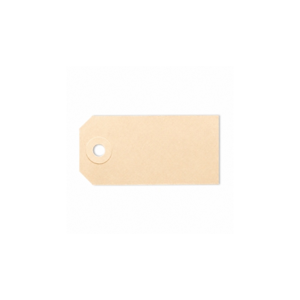 Post labels - prijskaarten - 50 x 25mm – 1000 stuks