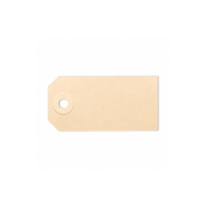Post labels - prijskaarten - 60 x 30mm – 1000 stuks