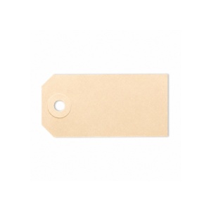 Post labels - prijskaarten - 70 x 35mm – 1000 stuks