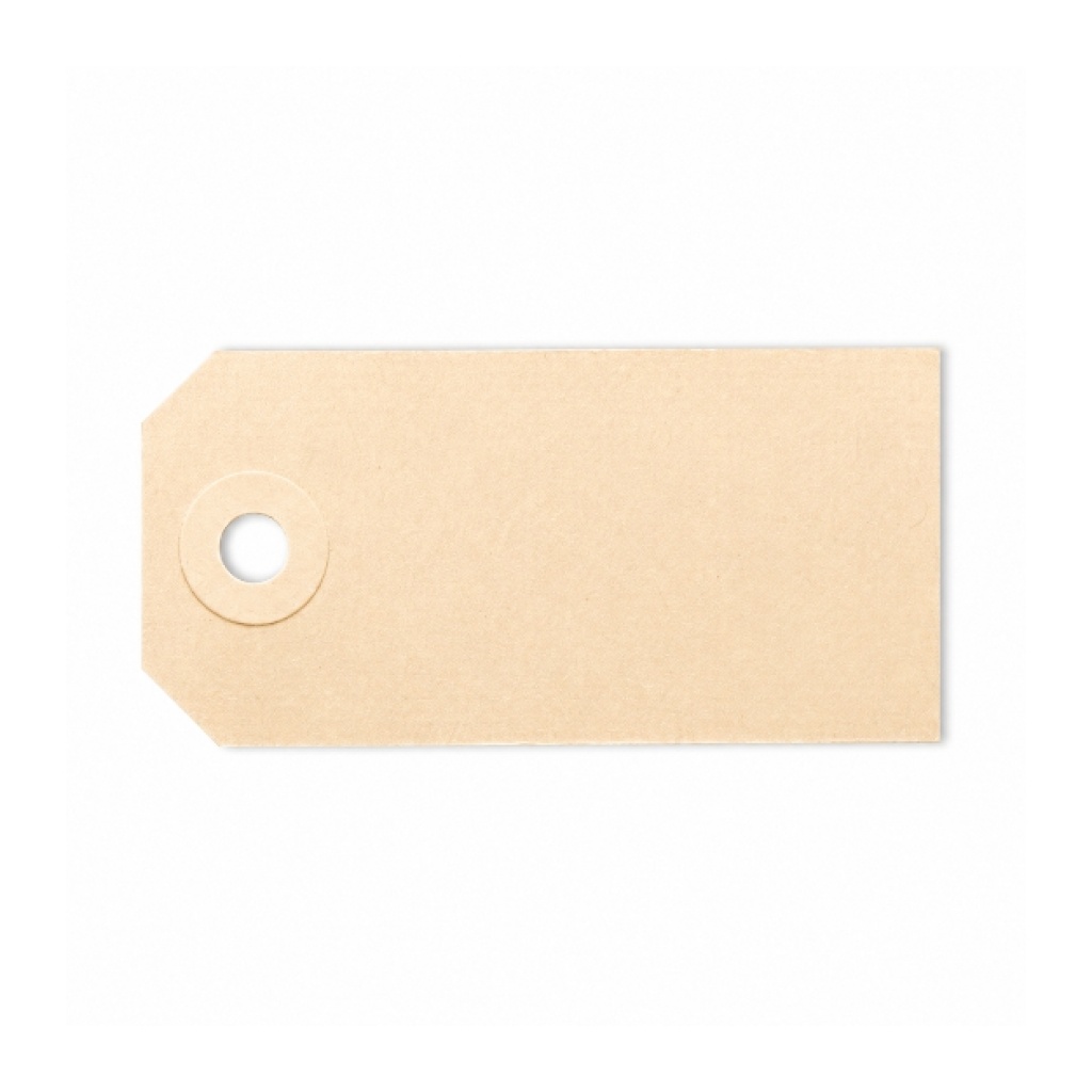 Post labels - prijskaarten - 80 x 40mm – 1000 stuks
