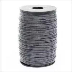 Cotton wax – 200 meter – donker grijs