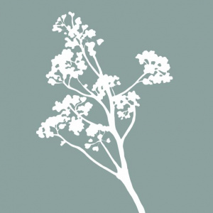 Wenskaart “Botanical” – 150 x 150 mm – Inclusief Envelop
