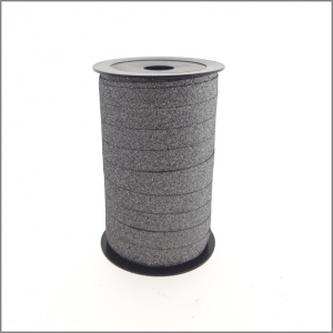 Glitter lint – antraciet