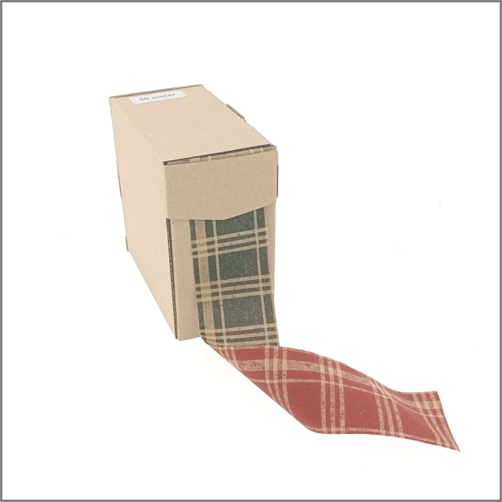 papierband – ruit