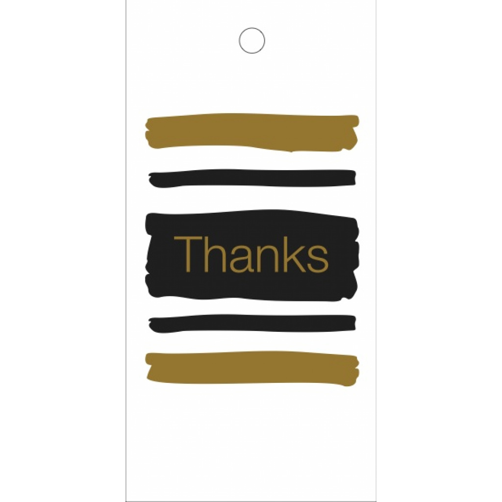 Cadeaukaartje – Thanks