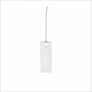 Label 15 x 40 mm – wit - 48 stuks