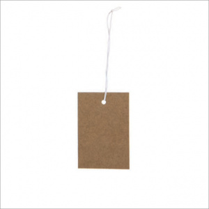 Label 40 x 60 mm – kraft - 48 stuks