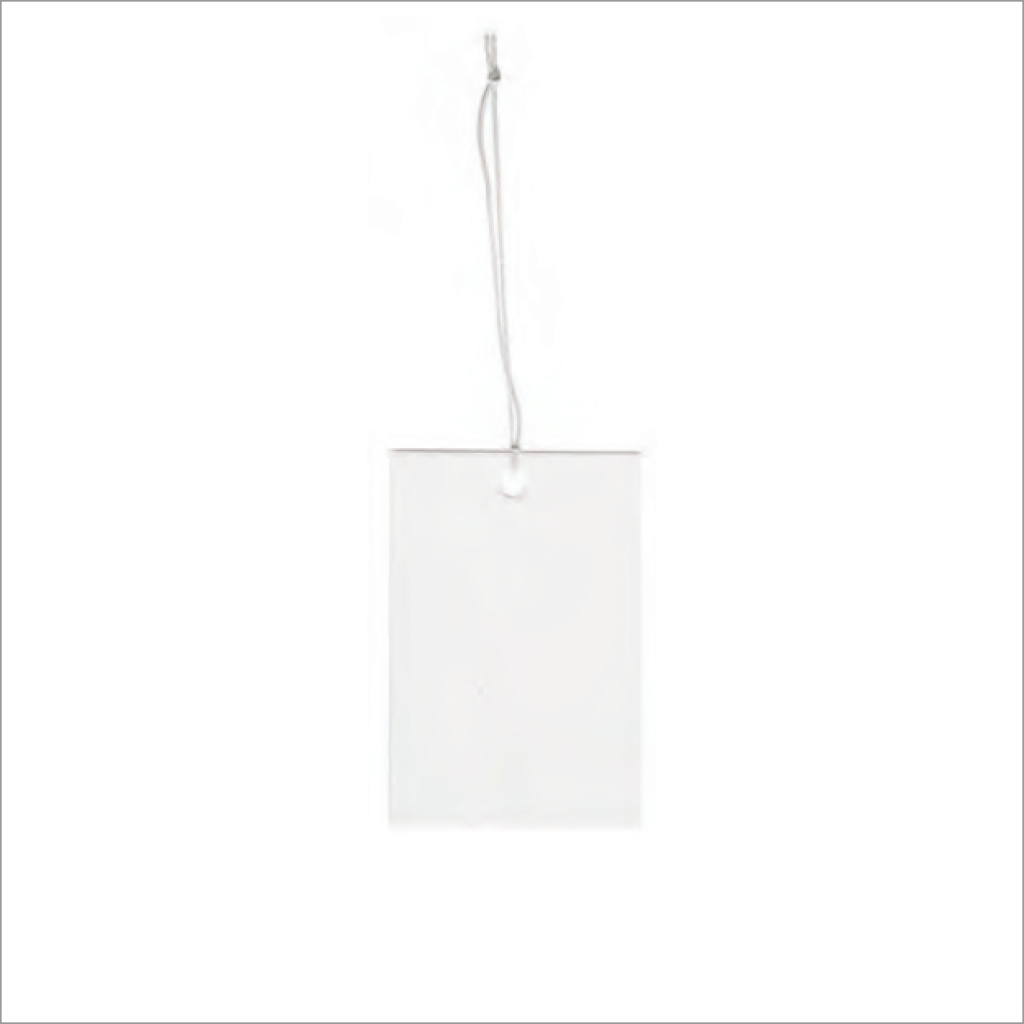 Label 40 x 60 mm – wit - 48 stuks