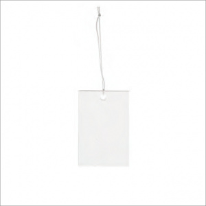 Label 40 x 60 mm – wit - 48 stuks