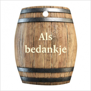 Cadeaukaartje – Als bedankje