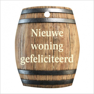 Cadeaukaartje – Nieuwe woning