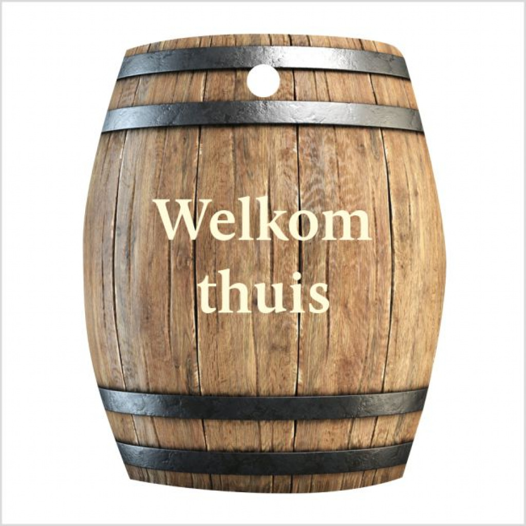 Cadeaukaartje – Welkom thuis