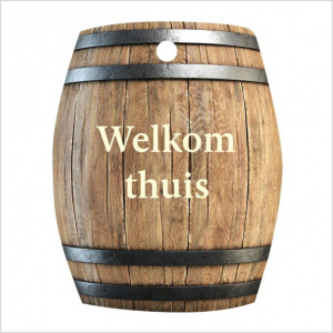 Cadeaukaartje – Welkom thuis