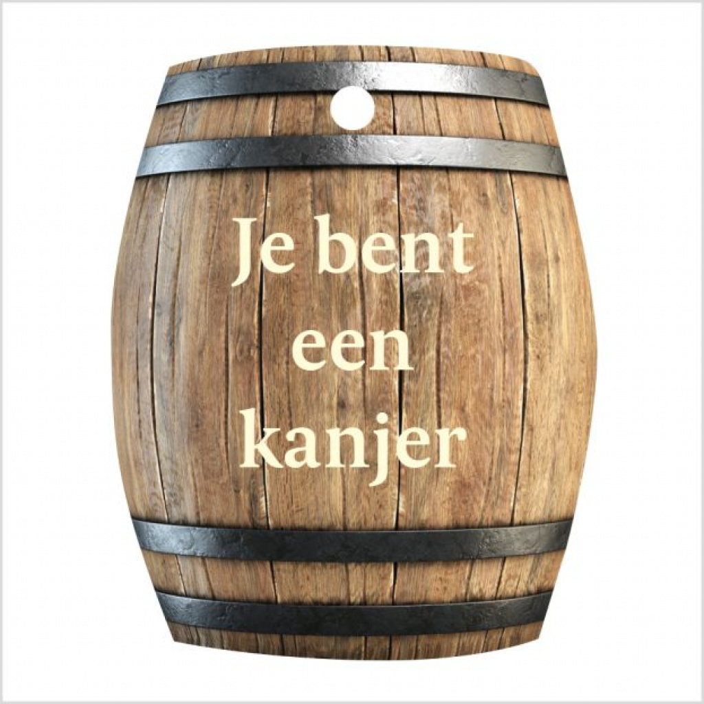 Cadeaukaartje – Je bent een kanjer