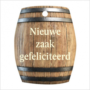 Cadeaukaartje – Nieuwe zaak