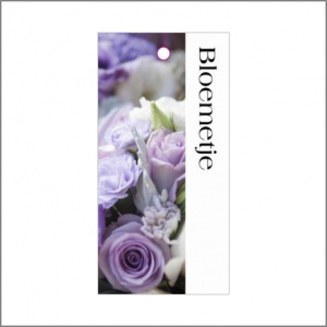 Cadeaukaartje – Bloemetje