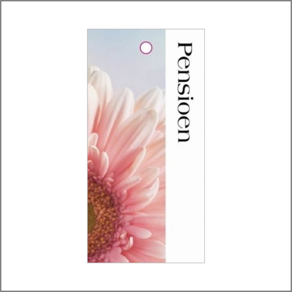 Cadeaukaartje – Pensioen