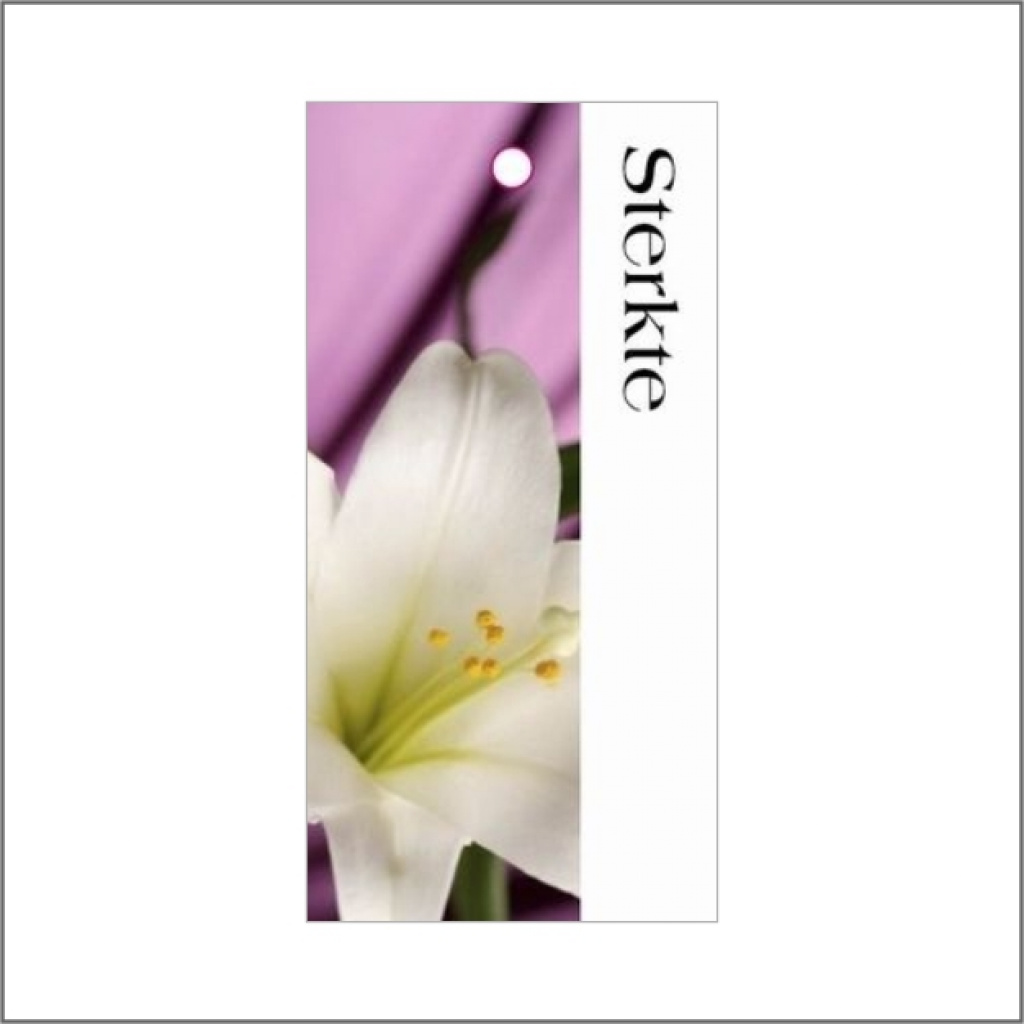 Cadeaukaartje – Sterkte