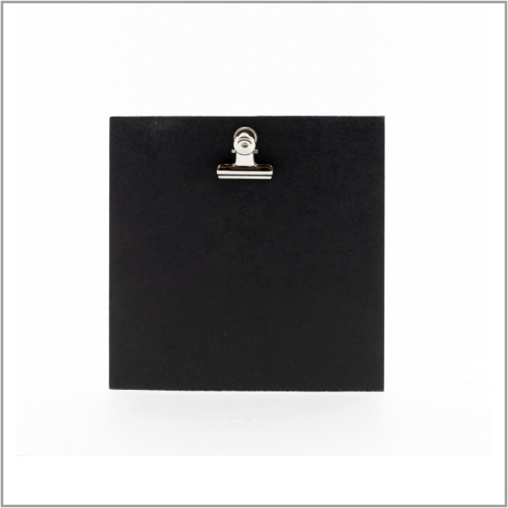 Clipboard - Kaarthouder - Zwart