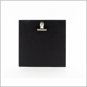 Clipboard - Kaarthouder - Zwart