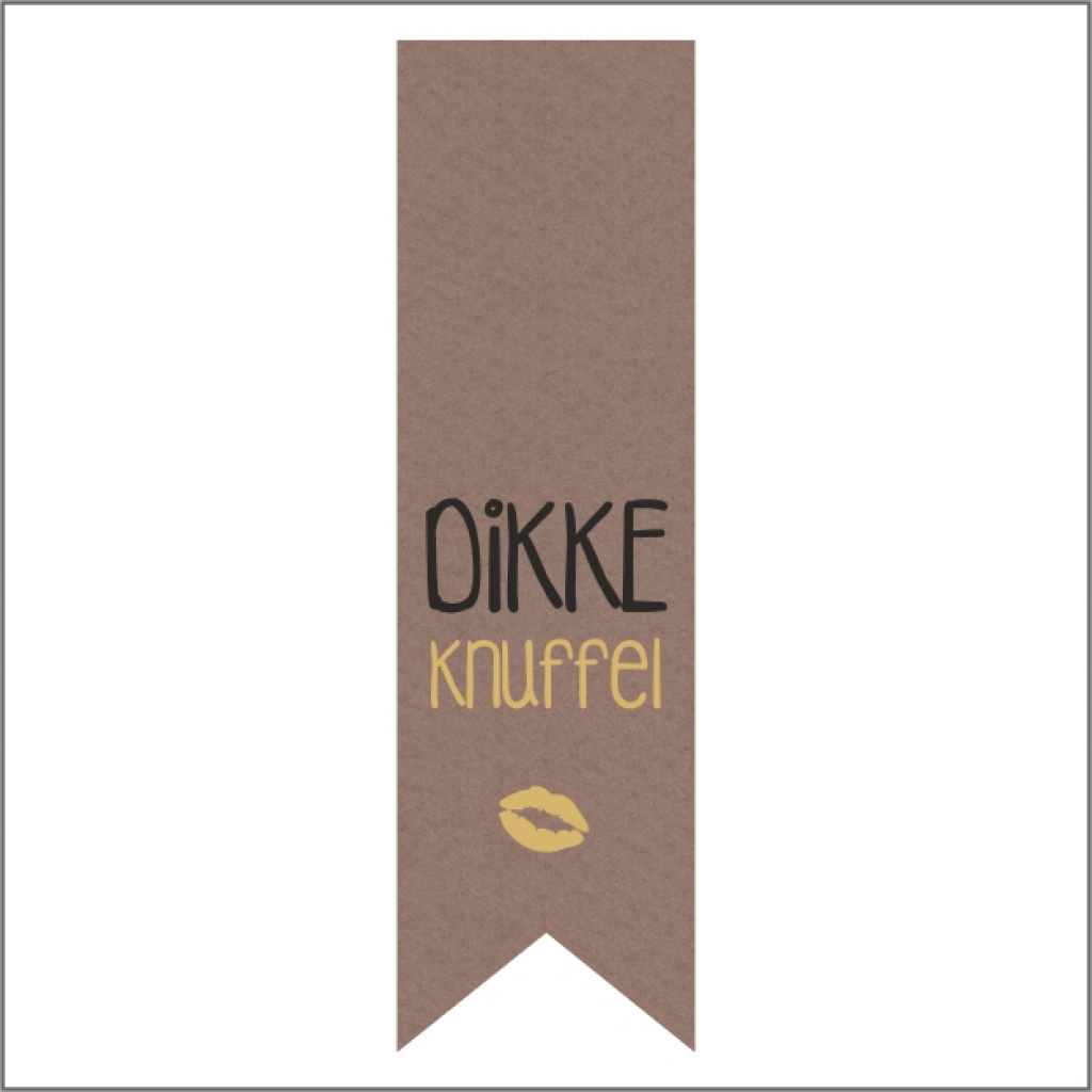 Dikke knuffel