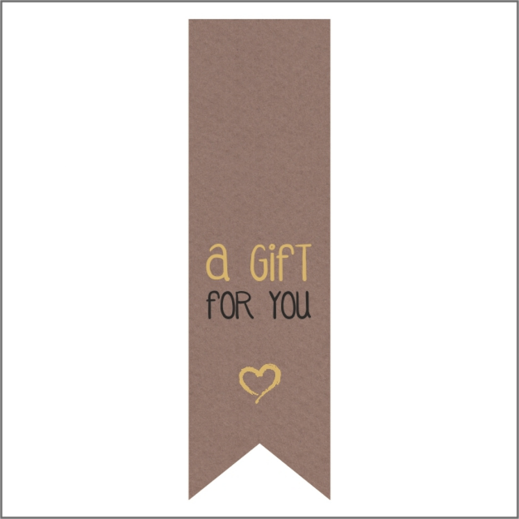 a gift for you