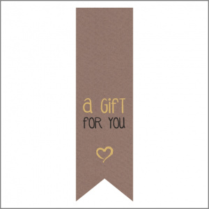 a gift for you