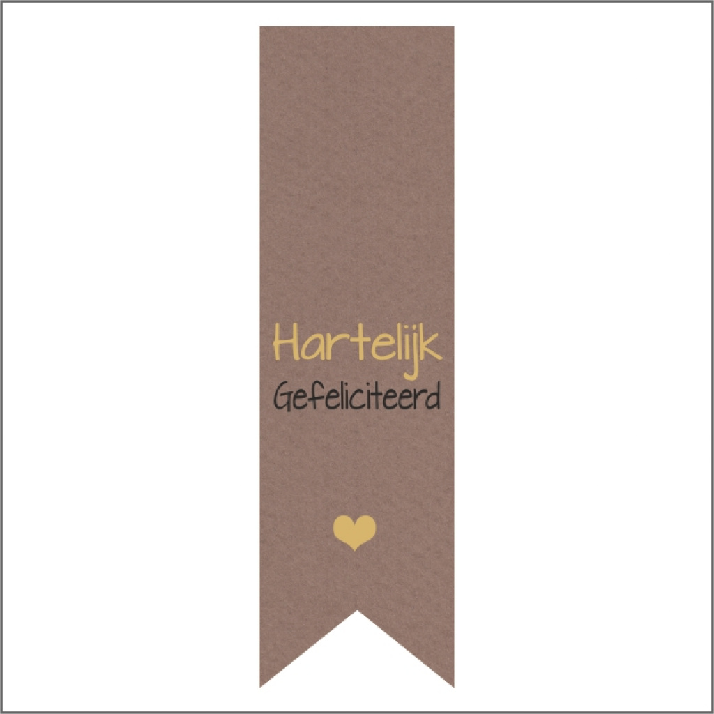 Hartelijk gefeliciteerd