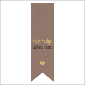 Hartelijk gefeliciteerd