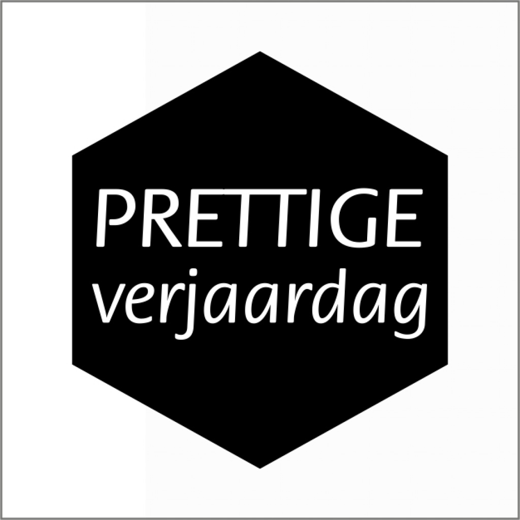 Hexagon – verjaardag