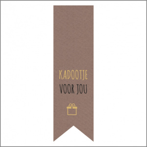 Kadootje voor jou