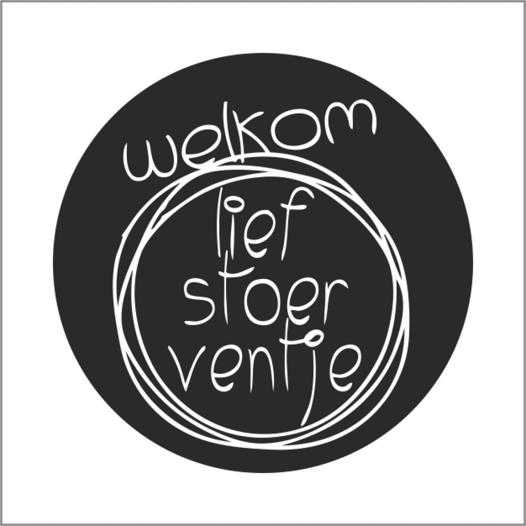 Stickers - Welkom lief stoer ventje - 500 Stuks - Etiketten - Sluitzegel - Geboorte Stickers voor Cadeaus en Verpakkingen