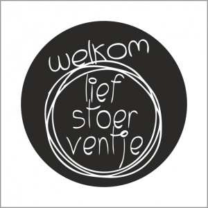 Stickers - Welkom lief stoer ventje - 500 Stuks - Etiketten - Sluitzegel - Geboorte Stickers voor Cadeaus en Verpakkingen