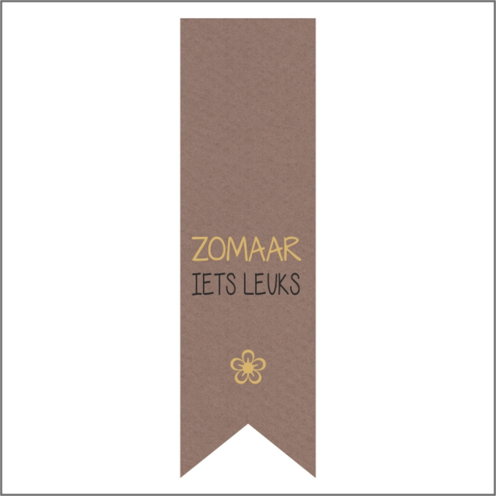 Zomaar iets leuks