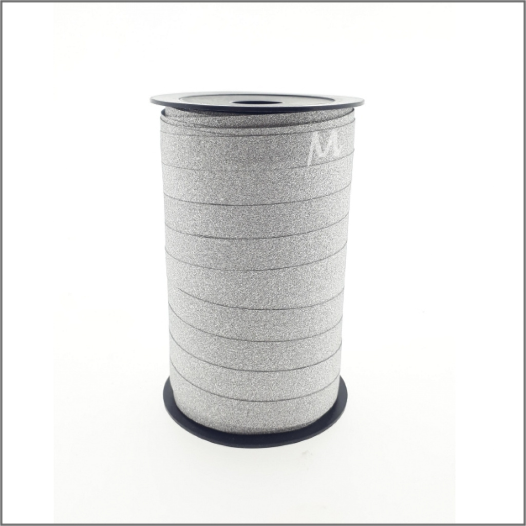 Glitter lint – zilver