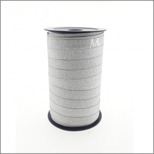 Glitter lint – zilver