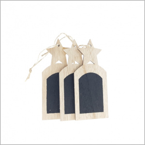 Hanger – krijtbordje – set van 3